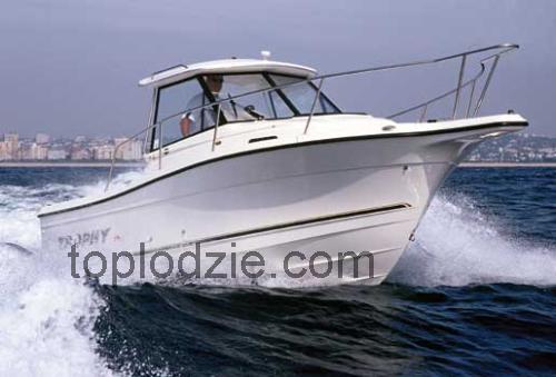 Bayliner Trophy 2509 karta techniczna i opinie